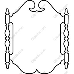 Elegant Vintage Decorative Frame