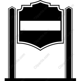 Customizable Blank Street Sign