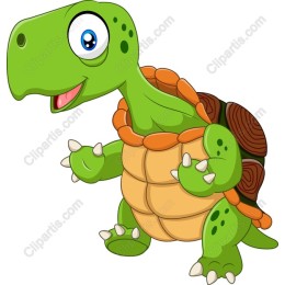 Cute Cartoon Turtle