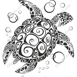 Elegant Sea Turtle