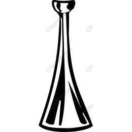 Elegant Laboratory Flask