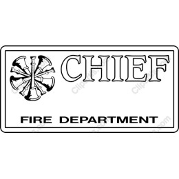 Fire Department Chief