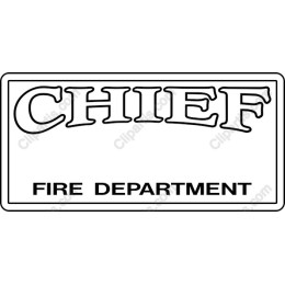 Chief Fire Department