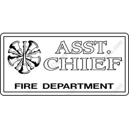 Asst. Chief Fire Department