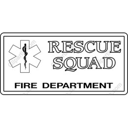 Rescue Squad Fire Department
