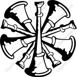 Musical Horns Mandala