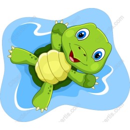 Cheerful Turtle