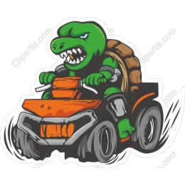 Fierce Turtle ATV