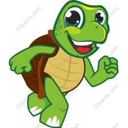 Cheerful Turtle Fun