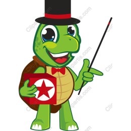 Magician Turtle