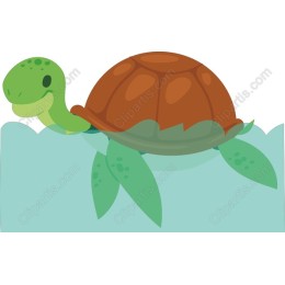 Cheerful Turtle