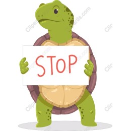 Stop! Turtle