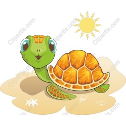 Cheerful Turtle