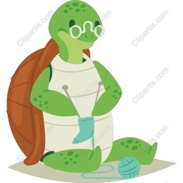 Knitting Turtle