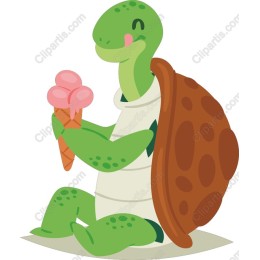 Turtle Ice Cream Delight