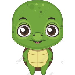 Cute Cartoon Turtle