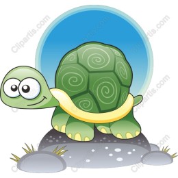 Cute Cartoon Turtle