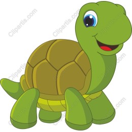 Cute Cartoon Turtle