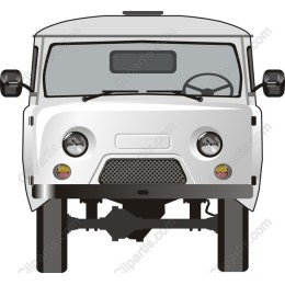 Classic White Van