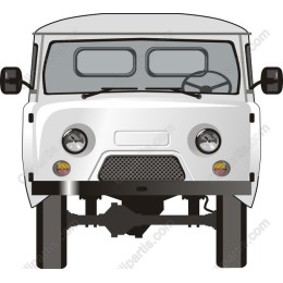 Classic White Van