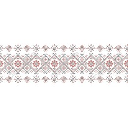 Traditional Diamond Motif Pattern