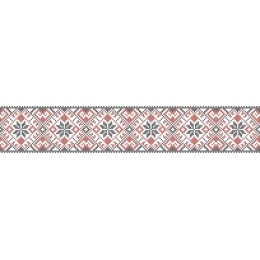 Geometric Floral Pattern