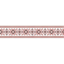 Geometric Floral Pattern