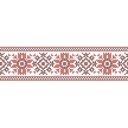 Intricate Embroidery-Inspired Pattern