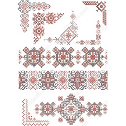 Traditional Folk Patterns Bundle