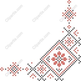 Traditional Embroidery Pattern