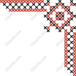 Geometric Cross-Pattern