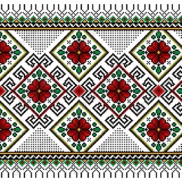 Traditional Floral Pattern