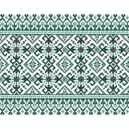 Geometric Folk Pattern
