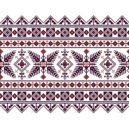 Geometric Ethnic Pattern