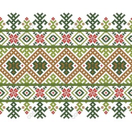 Festive Geometric