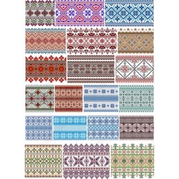 Ethnic Pattern Bundle - Intricate