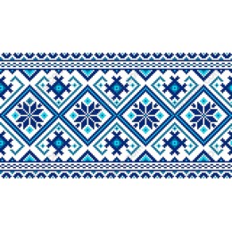 Winter Snowflake Pattern
