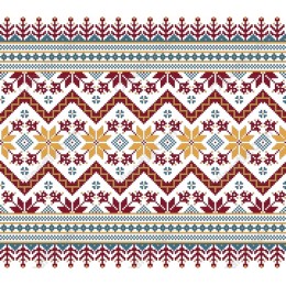 Rustic Floral Pattern