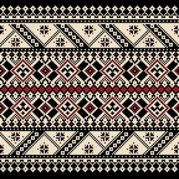 Elegant Ethnic Pattern