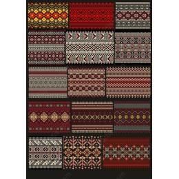 Traditional Folk Pattern Set (16 s)