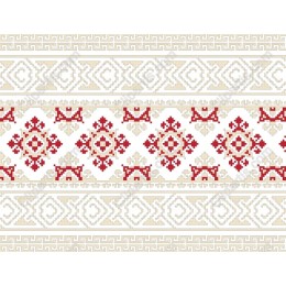 Elegant Traditional Textile Pattern