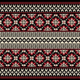 Elegant Traditional Pattern