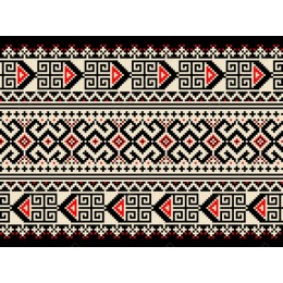 Heritage-Inspired Geometric work