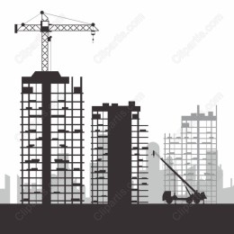Modern Construction Site