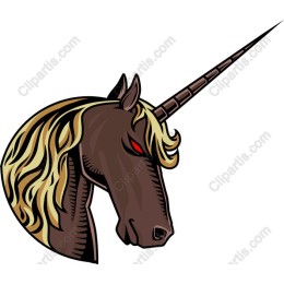 Majestic Unicorn Head