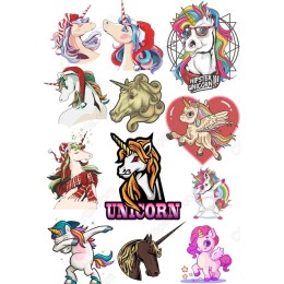 Magical Unicorn Clipart Bundle