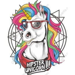 Hipster Unicorn