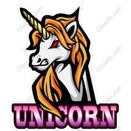 Fierce Unicorn