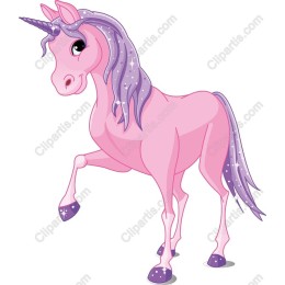 Enchanting Pink Unicorn
