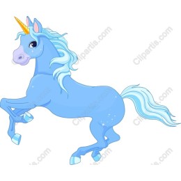 Blue Unicorn